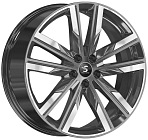 Скад КР014 (20 Jetour T2) 8x20 5x108 ET 39 Dia 60,1 (Diamond quartz)