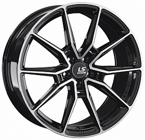 Диски LS FlowForming RC58 8,5x20 5x114,3 ET 45 Dia 67,1 (BKF)