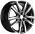 Khomen Wheels KHW1905 (Lexus NX) 7,5x19 5x114,3 ET 35 Dia 60,1 (Gray-FP)