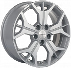 Khomen Wheels KHW1715 (Kodiaq/Tiguan) 7x17 5x112 ET 40 Dia 57,1 (F-Silver-FP)