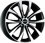 Mak Wolf 8x19 5x108 ET 45 Dia 72,0 (Black Mirror)