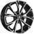 Khomen Wheels KHW1907 (Chery Tiggo 7 (Pro/Pro Max)) 7,5x19 5x108 ET 33 Dia 60,1 (Black-FP)