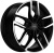Khomen Wheels KHW1708 (Mazda3/CX30) 6,5x17 5x114,3 ET 45 Dia 67,1 (Black-FP)