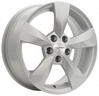 Khomen Wheels KHW1504 (Polo) 6x15 5x100 ET 40 Dia 57,1 (F-Silver)