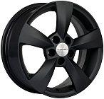 Khomen Wheels KHW1504 (Polo) 6x15 5x100 ET 40 Dia 57,1 (Black matt)