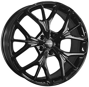 Диски Khomen Wheels 2012 8x20 5x120 ET 30 Dia 66,1 (BLK)