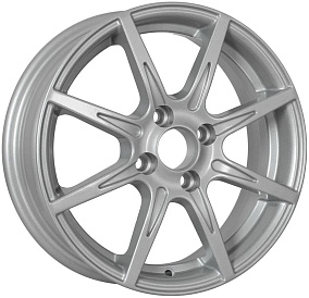 Диски Venti 1508 5,5x15 4x100 ET 45 Dia 60,1 (Silver)