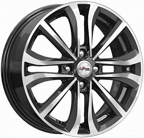 Диски iFree Панган 6x16 4x100 ET 50 Dia 60,1 (блэк_джек)