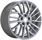 Khomen Wheels KHW1717 (Jolion) 7x17 5x114,3 ET 37 Dia 66,5 (F-Silver)