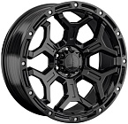 LS FlowForming LS RC68 9x20 6x114,3 ET 25 Dia 67,1 (BK)