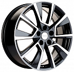 Khomen Wheels KHW1802 (Outlander) 7x18 5x114,3 ET 38 Dia 67,1 (Black-FP)