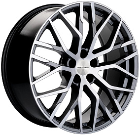 Диски Khomen Wheels KHW2005 (Exeed VX) 8,5x20 5x108 ET 36 Dia 65,1 (Gray-FP)