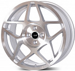 Lizardo XH5027 8x17 4x100 ET 33 Dia 60,1 (SMF)