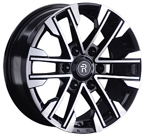 Диски Replay Toyota TY310 7,5x18 6x139,7 ET 25 Dia 106,1 BKF
