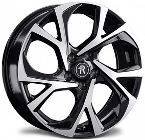 Диски Replay Lexus LX168 7x17 5x114,3 ET 35 Dia 60,1 BKF