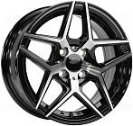 Megami MGM-31 6x14 5x100 ET 35 Dia 57,1 (BKF)