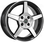 Megami AF-07 5,5x14 4x98 ET 35 Dia 58,6 (BKF)