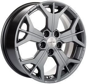 Диски Khomen Wheels KHW1715 (Jetta) 7x17 5x112 ET 54 Dia 57,1 (Gray)