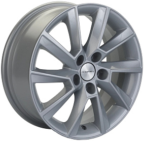 Диски Khomen Wheels KHW1507 (Aveo) 6x15 5x105 ET 39 Dia 56,6 (F-Silver)