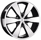 Replay Toyota (TY63) 9x22 6x139,7 ET 20 Dia 106,1 (BKF)