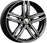 Carwel Нева 256 6,5x16 5x100 ET 40 Dia 67,1 (AB)