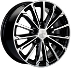 Khomen Wheels KHW1611 (Mitsubishi) 6,5x16 5x114,3 ET 46 Dia 67,1 (Black-FP)