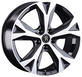 Диски Replay Kia KI229 7,5x18 5x114,3 ET 49,5 Dia 67,1 BKF
