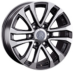 Replay Toyota (TY309) 7,5x17 6x139,7 ET 25 Dia 106,1 (GMF)