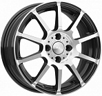 Скад Акита (КЛ285) 6x15 4x98 ET 35 Dia 58,6 (Алмаз)
