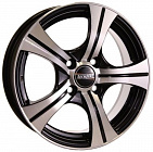 Tech Line 410 5,5x14 4x100 ET 43 Dia 60,1 (BD)