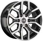 LS Wheels LS 1367 9x20 6x139,7 ET 25 Dia 106,1 (BKF)