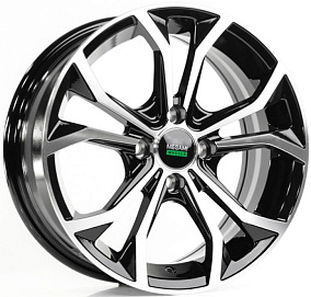 Диски Megami MGM-33 6x14 4x100 ET 35 Dia 67,1 (BKF)
