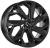 Khomen Wheels KHW1402 (Accent/Getz/i20) 5,5x14 4x100 ET 38 Dia 67,1 (Черный глянцевый)