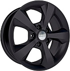 Скад Кельн (КЛ258) 7x16 5x114,3 ET 40 Dia 67,1 (Черный бархат)
