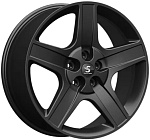 КиК КР008 8,5x20 5x108 ET 40 Dia 63,35 (Fury Black)