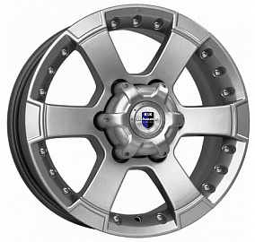Диски КиК M56 (КС593) 7x16 6x139,7 ET 20 Dia 110,1 (Дарк платинум)