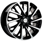 Khomen Wheels KHW1804 (Chery Tiggo 8/8 Pro) 7,5x18 5x108 ET 47 Dia 60,1 (Black-FP)