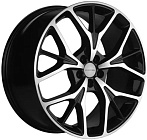 Khomen Wheels KHW2012 (Zeekr 001) 8x20 5x108 ET 40 Dia 63,4 (Black-FP)