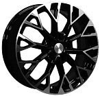 Khomen Wheels KHW1718 (Jolion) 7x17 5x114,3 ET 37 Dia 66,5 (Black-FP)