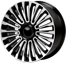 Диски Lizardo XH593 8,5x20 6x139,7 ET 35 Dia 100,1 (BVC (Black Chrome))