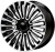 Lizardo XH593 8,5x20 6x139,7 ET 35 Dia 100,1 (BVC (Black Chrome))