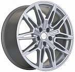 Khomen Wheels KHW1904 (BMW Front) 8,5x19 5x112 ET 30 Dia 66,6 (Brilliant Silver)