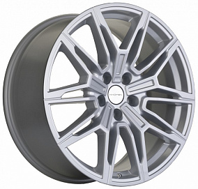 Диски Khomen Wheels KHW1904 (BMW Front) 8,5x19 5x112 ET 30 Dia 66,6 (Brilliant Silver)