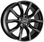 Mak Highlands 9x21 5x108 ET 38,5 Dia 63,4 (Matt Black)