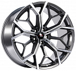 LegeArtis Concept B548 9,5x22 5x112 ET 37 Dia 66,6 (GMF)