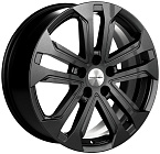 Khomen Wheels KHW1803 (Dargo/Jolion) 7x18 5x114,3 ET 37 Dia 66,5 (Black)