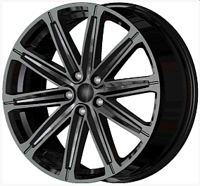 Диски Carwel Тара 7,5x19 5x120 ET 41 Dia 59,6 (BK)