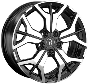 Диски Replay Skoda SK163 7x17 5x112 ET 45 Dia 57,1 BKF