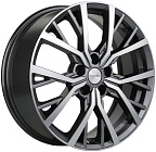 Khomen Wheels KHW1806 (Teana/X-trail/Juke) 7x18 5x114,3 ET 45 Dia 66,1 (Gray-FP)