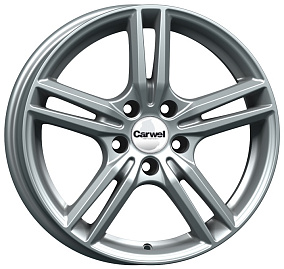 Диски Carwel Баруй 223 6,5x16 5x114,3 ET 50 Dia 67,1 (SB)